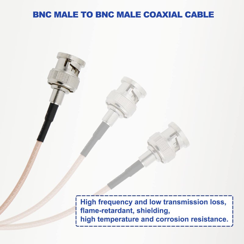 Alvin's Cables Blackmagic RG179 Coax BNC Male to Male Cable for BMCC Video Camera - Image 3